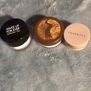 3 mini setting powders